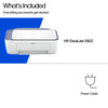 HP DeskJet 2922 Wireless Printer Scanner Copier All In One No Ink Open Box