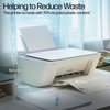 HP DeskJet 2922 Wireless Printer Scanner Copier All In One No Ink Open Box