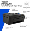 HP DeskJet 4310 Wireless Printer Scanner Copier All In One No Ink Open Box
