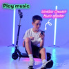 Kids Electric Scooter 150W Bluetooth LED Zinc Formula E Scout Electric Ride