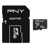 PNY Performance Plus 128GB microSD Memory Card Class 10 with SD Adapter