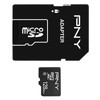 PNY Performance Plus 128GB microSD Memory Card Class 10 with SD Adapter