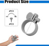 1.5 Inch Hose Clamps 4 Pack RP Series Pool Pump Summer Escapes