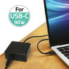 USB C Laptop Charger 90W Type C Power Supply Adapter PD MacBook Port
