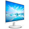 27 Inch Monitor Full HD IPS 75Hz HDMI Speakers White Philips 271V8AW PC Screen