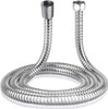 Shower Hose 1.5m Universal Chrome Stainless Steel Anti Kink Habitat Bathroom