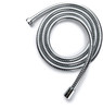 Shower Hose 1.5m Universal Chrome Stainless Steel Anti Kink Habitat Bathroom