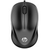 HP 1000 Wired USB Optical Mouse 1200 DPI 3 Button PC Laptop Black