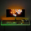 Gaming Mouse Mat XL 90x30cm SteelSeries QcK Large Desk Pad Mousepad Black 4mm