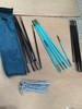 4 Man Family Camping Tent Decathlon MH100 XXL Fresh Black 2 Room Tunnel Large