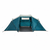 4 Person Family Tent Decathlon Arpenaz 4.2 2 Room Easy Pitch Camping Festival