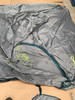 3 Man Tent Waterproof Camping Hiking Quechua MH100 Decathlon Lightweight Grey