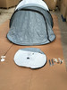 2 Man Pop Up Tent Fresh Black Decathlon 2 Seconds XL Camping Festival Blackout