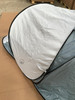 2 Man Pop Up Tent Fresh Black Decathlon 2 Seconds XL Camping Festival Blackout