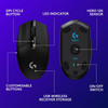 Wireless Gaming Mouse Logitech G305 LIGHTSPEED 12000 DPI HERO 6 Button Black