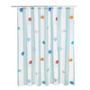 Shower Curtain 180x180cm Marine Sea Fish Bathroom Polyester Habitat Multicoloured
