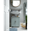 Bath Mat Set 2 Piece Non Slip Bathroom Pedestal Toilet Mat Flint Grey Habitat