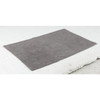 Bath Mat Set 2 Piece Non Slip Bathroom Pedestal Toilet Mat Flint Grey Habitat