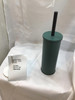 Toilet Brush Holder Dark Green Bathroom Carbon Steel Freestanding Habitat Metal