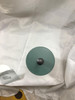 Toilet Brush Holder Dark Green Bathroom Carbon Steel Freestanding Habitat Metal