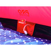4 Man Tent Waterproof Camping Festival Dome Pro Action Lightweight 1000mm Black