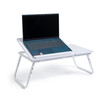 Laptop Bed Table Adjustable Folding Wooden Tray Portable Sofa Desk Habitat 14.1"