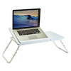 Laptop Bed Table Adjustable Folding Wooden Tray Portable Sofa Desk Habitat 14.1"