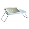 Laptop Bed Table Adjustable Folding Wooden Tray Portable Sofa Desk Habitat 14.1"