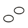 Pool Filter Seal Washer Set Bestway Flowclear 58391 32mm Hose Gasket Black 2 Pack