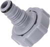 Pool Hose Adaptor 32mm Bestway Filter Pump Sand Filter Drain Valve Connector Grey