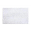 Bath Mat Non Slip Super Soft Quick Dry Absorbent Microfibre Bathroom White
