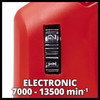 Leaf Blower Garden Vacuum 3000W Electric Mulcher 40L Bag Einhell 10m Cable