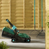 Electric Lawnmower 1200W 31cm Corded Rotary Mower 30L Grass Box McGregor