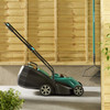 Cordless Lawnmower 18V 31cm Battery Mower 30L Grass Box McGregor Battery Charger