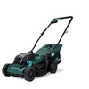 Cordless Lawnmower 36V 34cm Brushless Battery Mower McGregor 2 Batteries Charger