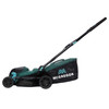 Cordless Lawnmower 36V 34cm Brushless Battery Mower McGregor 2 Batteries Charger