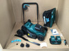 Cordless Lawnmower 36V 34cm Brushless Battery Mower McGregor 2 Batteries Charger