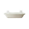 Toilet Seat Buffers Bumpers Shock Proof White Replacement 6 Pack Type 1 50mm WC