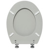 Toilet Seat Buffers Bumpers Shock Proof White Replacement 6 Pack Type 1 50mm WC