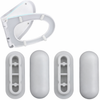 Toilet Seat Buffers Bumpers Replacement Noise Dampening Grey Plastic 6 Pack WC