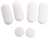 Toilet Seat Buffers Bumpers Replacement White Plastic 6 Pack Noise Reducing WC
