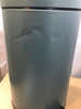 Pedal Bin 12L Teal Soft Close Steel Bathroom Kitchen Waste Bin Habitat Removable