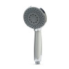 Shower Head 3 Function Chrome Universal Bathroom Habitat Easy Clean Limescale