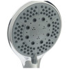 Shower Head 3 Function Chrome Universal Bathroom Habitat Easy Clean Limescale
