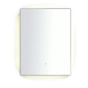 LED Bathroom Mirror Backlit Demister Touch Sensor 60x45cm IP44 Frameless Wall