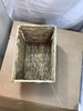 Wicker Storage Basket 27x21x18cm Natural Woven Bathroom Bedroom Organiser