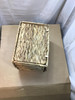 Wicker Storage Basket 27x21x18cm Natural Woven Bathroom Bedroom Organiser
