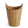 Toilet Roll Storage Basket Bamboo Woven Natural Bathroom Habitat Holds 10 Rolls