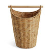 Toilet Roll Holder Storage Basket Bamboo Woven Natural Habitat 10 Rolls 40x30cm