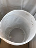 Laundry Basket 53L Pop Up White Foldable Hamper Storage Bin Habitat Essentials
